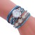 lady fashon Bracelets watch  fashonPU Slm watchband fne damond Alloy quartz watch