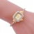lady fashon Bracelets watch  fashonPU Slm watchband fne damond Alloy quartz watch