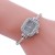 lady fashon Bracelets watch  fashonPU Slm watchband fne damond Alloy quartz watch
