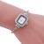 lady fashon Bracelets watch  fashonPU Slm watchband fne damond Alloy quartz watch