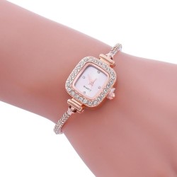 fashon damond square lady watch watch woman style quartz watch-face