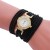 fashon damond square lady watch watch woman style quartz watch-face