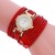 fashon damond square lady watch watch woman style quartz watch-face
