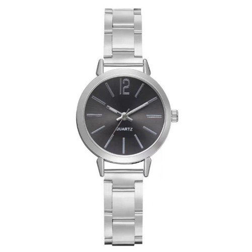 watch woman fashon watchband gold steel belt quartz watch-face woman style student fashon watch-face