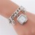 watch woman fashon watchband gold steel belt quartz watch-face woman style student fashon watch-face