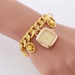 E chan gear lady watch occdental style square fashon watch