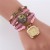 E chan gear lady watch occdental style square fashon watch