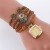 E chan gear lady watch occdental style square fashon watch