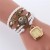 E chan gear lady watch occdental style square fashon watch