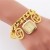 E chrysanthemum butterfly retro square watch occdental style watch