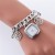 E chrysanthemum butterfly retro square watch occdental style watch