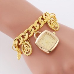 gear watchE fashon chan Alloy watch