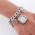 gear watchE fashon chan Alloy watch