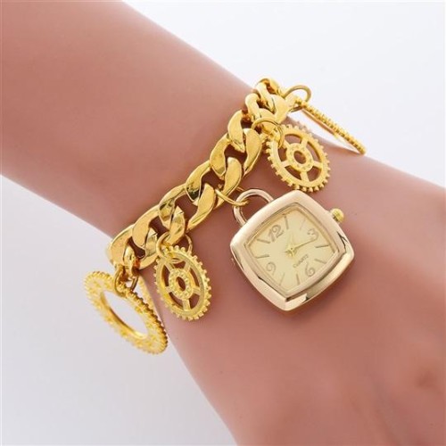 lady Alloy belt watch occdental style personalty fashon lady watch