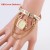 lady Alloy belt watch occdental style personalty fashon lady watch
