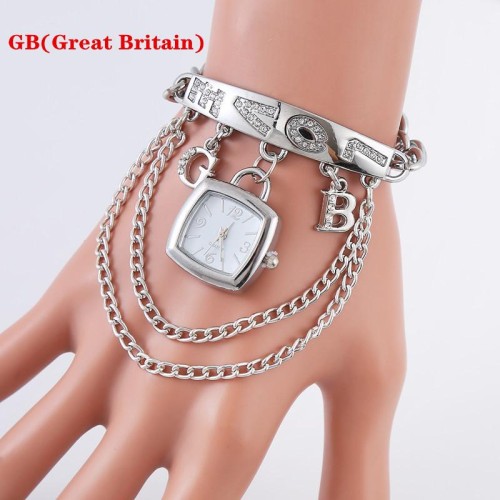  temperament belt student watch day small fresh fashon trend woman quartz watch-face