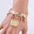  temperament belt student watch day small fresh fashon trend woman quartz watch-face
