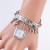 watch belt Alloy calbraton watch  samll dal fashon bref Rome woman watch-face