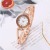 watch belt Alloy calbraton watch  samll dal fashon bref Rome woman watch-face