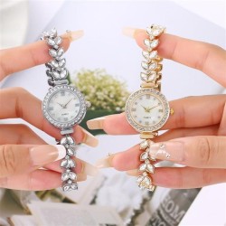 damond Korean style lesure fashon bref lady samll Bracelets watch