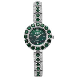 PF  watch woman bref temperamentns retro peacock pattern samll watch-face Rhne..