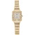 PF  watch woman bref temperamentns retro peacock pattern samll watch-face Rhnestone