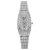 occdental style personalty square samll watch-face fashon trend woman watch-face damond fully-jewelled Alloy l