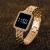 fashon lovers man women bref all-Purpose Busness belt quartz watch