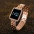 fashon lovers man women bref all-Purpose Busness belt quartz watch