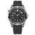  man watch man watch-face silica gel watchband black man style