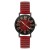 fashon dgt calbraton lady watch woman watch-face belt style quartz watch-face