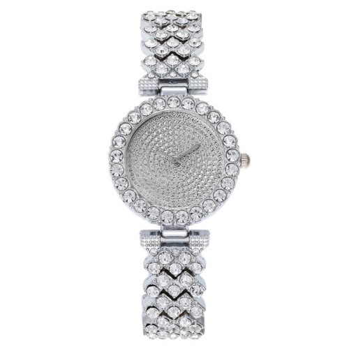  damond fully-jewelled lady watch woman watch-face watch
