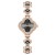  fashon clover Bracelets quartz watch gem lady watch woman watch-face