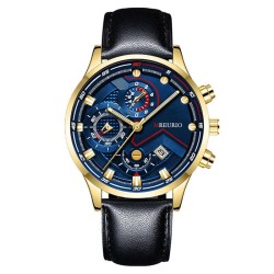 fashon day Busness man watch man watch-face belt style quartz watch-face