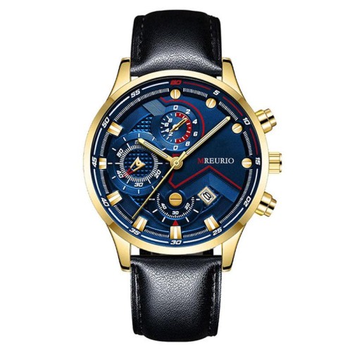 fashon day Busness man watch man watch-face belt style quartz watch-face