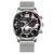 fashon trend day man watch man watch-face stanless steel watchband belt nght-lumnous quartz watch-face