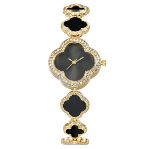 fashon flower clover lady watch woman watch-face Bracelets quartz watch-face