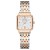 fashon trend square Shells dal lady watch woman watch-face steel belt woman style wrst-watches