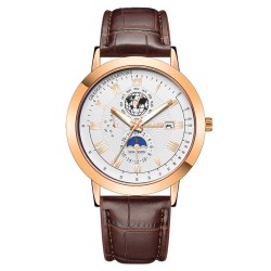 fashon three day man watch man watch-face belt style quartz watch-face