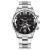 fashon three day man watch man watch-face belt style quartz watch-face