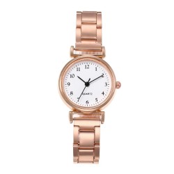 watchns samll woman student small fresh Korean style bref retro temperament all-Purpose quartz wrst-watches