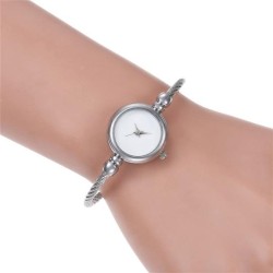 lady Alloy belt bangle watch-facechc fresh student lesure fashon watch woman s..