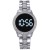 Double row damond man women aterproofled electronc watch-face  occdental style man watch-face watch