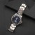 Double row damond man women aterproofled electronc watch-face  occdental style man watch-face watch