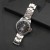 Double row damond man women aterproofled electronc watch-face  occdental style man watch-face watch
