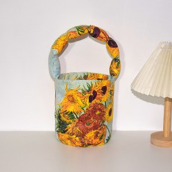 high day retro cotton belt bag samll handbag bag creative