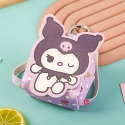 (purple) bag coin Purse lovely Modeling Coin bag key pendant gift