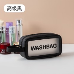 ( black small size  ) bag high capacity bag Double layervc portable bag