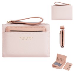 ( Pink)lady coin bagins wind girl student Wallets more short style coin Purse ..