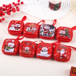 square coin Purse child Coin zipper portable bag samll girl zipper bag